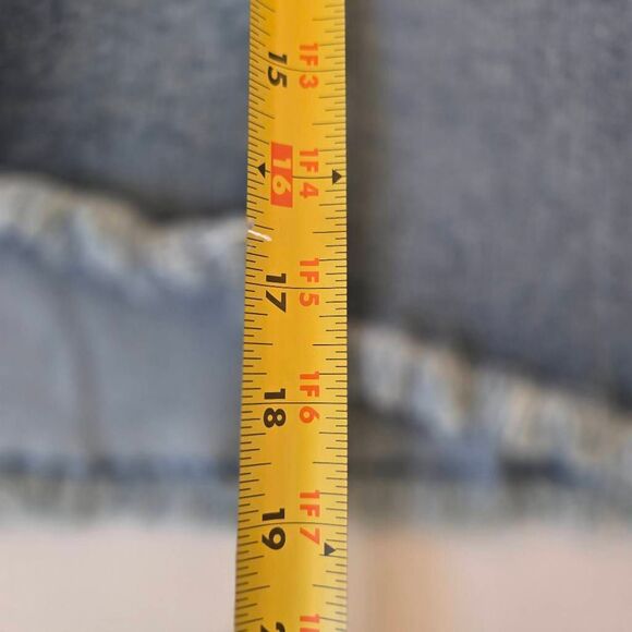 Inc International Concepts Womens Fray Trim Tulip Hem Denim Skirt Blue Size 2 - Picture 10 of 11